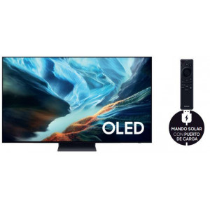 Televisor OLED Samsung TQ55S93HAEXXC S93H, 55 pulgadas, 4K Ultra HD, 100 Hz nativos, VRR 165 Hz, Tizen, Glare Free, Dolby Atmos, grafito