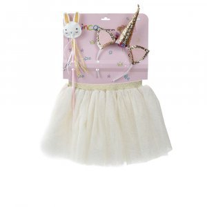 BAILARINA UNICORNIO lote 3 pz