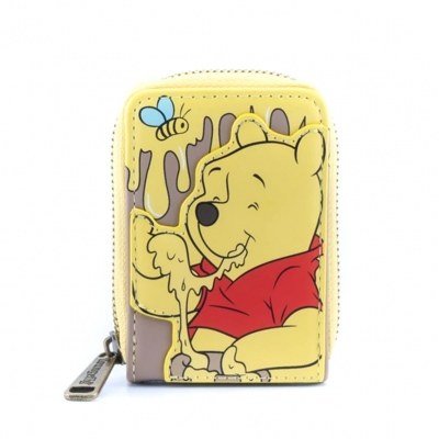Cartera loungefly disney winnie the pooh winnie the pooh 95th anniversary accordion
