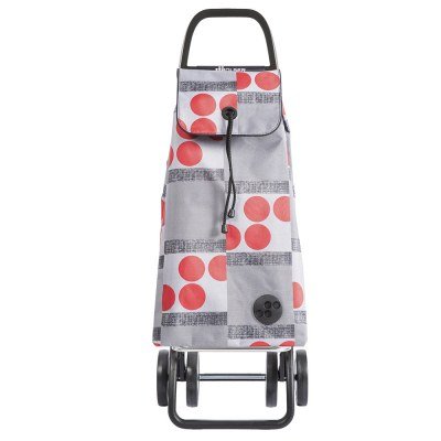 CARRO COMPRA ROLSER IMAX LOGOS 4 IMX318 ROJO