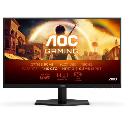 MONITOR GAMING AOC 180Hz 27G42E