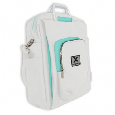 MOCHILA DE PORTATIL 15.6APPROX DISEÑO EN COLOR BLANCO/AZUL APPROX - OFERTA_MOVING