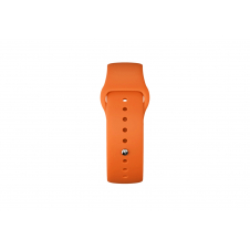 Correa compatible con Save Family PLUS Silicona Naranja Valecia Club de Futbol