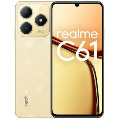 Smartphone Realme C61 6GB/ 256GB/ 6.74/ Oro