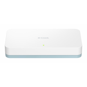 D-Link - DGS-1008D/E switch No administrado Gigabit Ethernet (10/100/1000) Negro