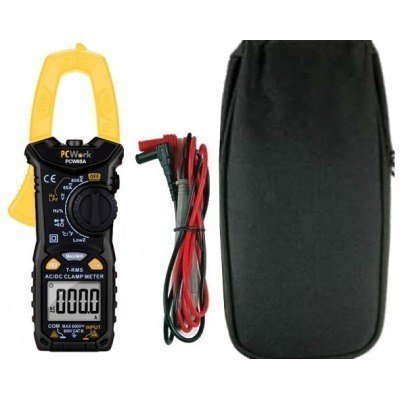 Pinza Amperimetrica 600V AC/DC 600A AC/DC PCWorK