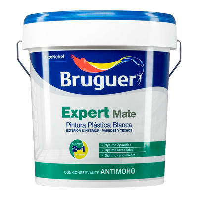 Pintura pp blanca mate expert 15 l para interior y exterior 5208090