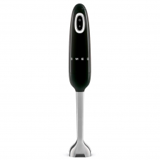Smeg HBF11BLEU licuadora Batidora de inmersión 700 W Negro, Acero inoxidable