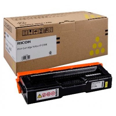 TONER AMARILLO CORTA DURAC SPC250E