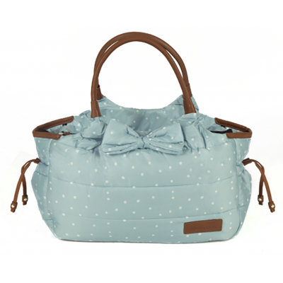 Bolsa de mamá Dotty Azul