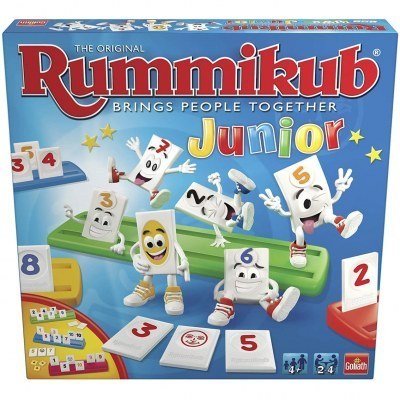 Juego de mesa rummikub junior pegi 4