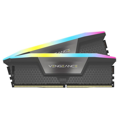 Memoria ram ddr5 32gb kit 2x16gb corsair vengeance rgb 5600mhz cl40