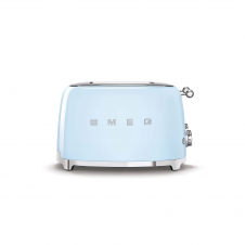 Smeg TSF03PBEU tostadora 6 4 rebanada(s) 2000 W Azul