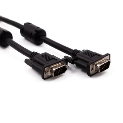 Cable monitor nilox vga 1.8m - macho - macho