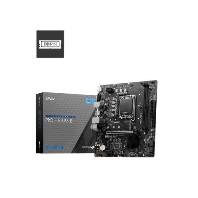 PLACA BASE MSI PRO H610M-E