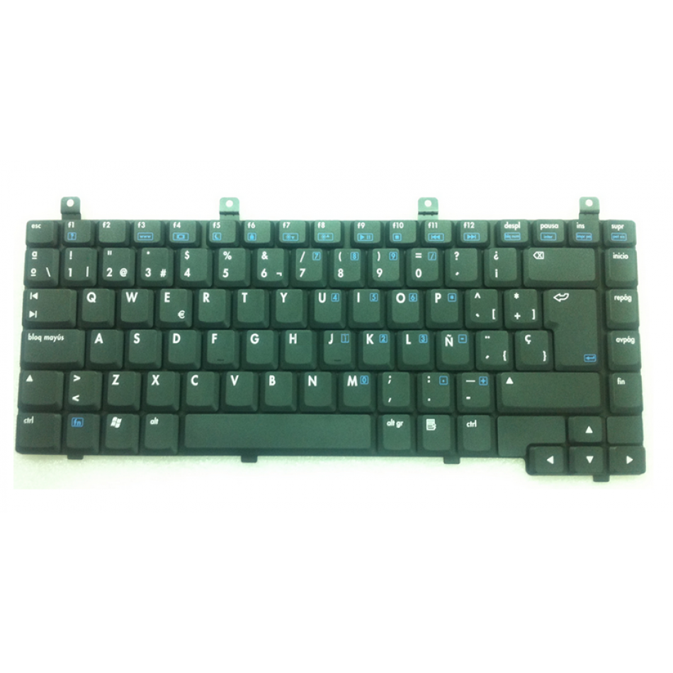 Teclado para portátil Hp zv5000/dv5000/nx9100/zv6000/ze2200 bk