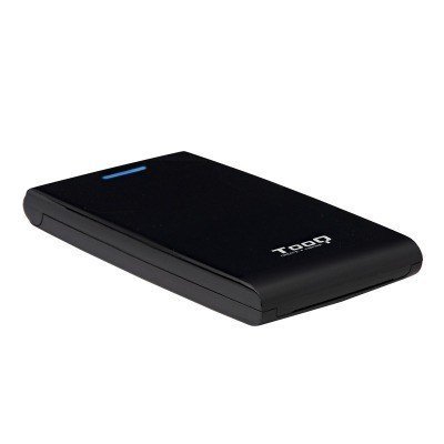 Tooq Caja Externa HDD TQE-2526B 2,5 9,5/12,5 MM SATA USB 3.0 NEG