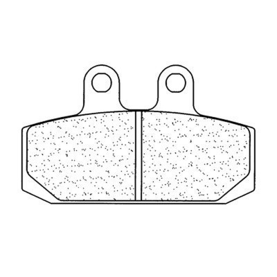 Juego de pastillas sinterizadas CL BRAKES (2794S4) 2794S4