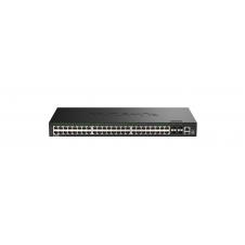 D-Link DGS-1530-52/E switch Gestionado L2 Gigabit Ethernet (10/100/1000) Negro