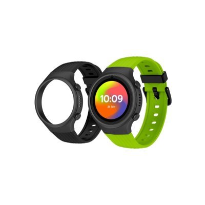Smartwatch SPC Smartee 4G Junior - Pantalla redonda 1.2 | 4G | GPS | Modo colegio | Zonas de seguridad | IP68 | Color Verde