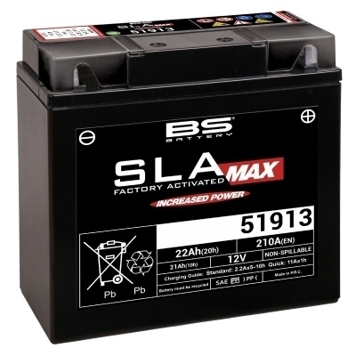 Batería BS Battery SLA MAX 51913 (FA) 300860