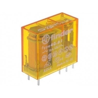 RELE 230Vac 16A/250Vac 1Cto Conmutado FINDER