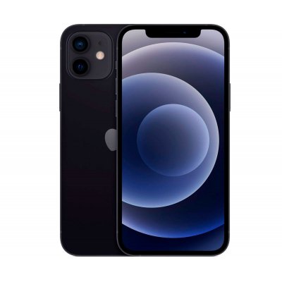 Smartphone reacondicionado Apple iPhone 12 - Pantalla 6.1 | 4 GB RAM | 256 GB Almacenamiento | Conectividad 5G | Color Negro