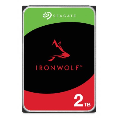 Seagate IronWolf ST2000VN003 disco duro interno 2 TB 5400 RPM 256 MB 3.5 Serial ATA III