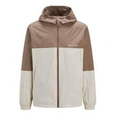 Chaqueta JACK & JONES JORVESTERBRO HOOD JACKET 12272898 MARRON Marron
