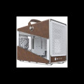TORRE M-ATX MONTECH HERITAGE PRO WHITE