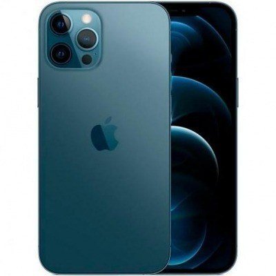 Smartphone reacondicionado Apple iPhone 12 Pro - Pantalla 6.1 | 6 GB RAM | 128 GB Almacenamiento | Conectividad 5G | Color Azul