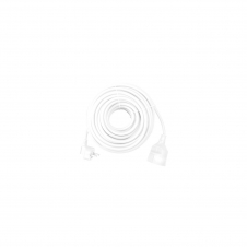 Silver Electronics Prolongador 2m blanco