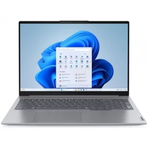 Portátil Lenovo ThinkBook 16 G7 ARP 21MW0042SP, AMD Ryzen 5 7535HS, 16 GB RAM, 512 GB SSD, Radeon 660M, 16 pulgadas IPS WUXGA, Win 11 Pro, gris ártico