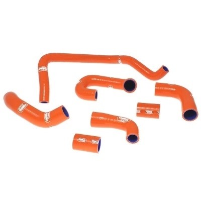 Kit manguitos Samco KTM naranja KTM-26-OR KTM26(ORANGE)