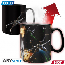 Taza termica abystyle star wars space battle 460ml