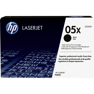 HP CE505X Negro Cartucho de Toner Original - 05X