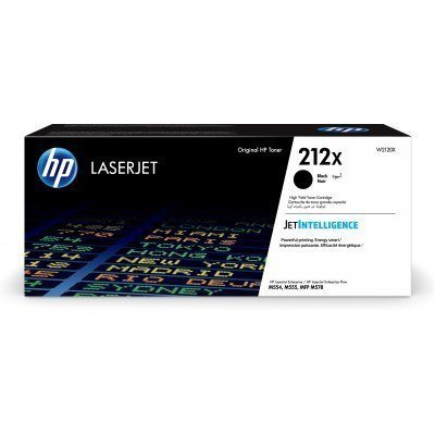 Toner hp 212x w2120x negro alta capacidad