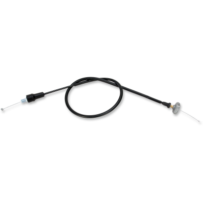Cable de acelerador en vinilo negro MOOSE RACING 45-1011
