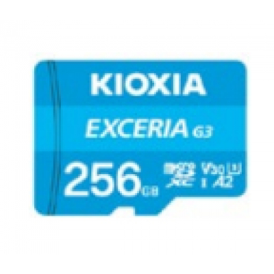 MICROSD KIOXIA EXCERIA G3 256GB