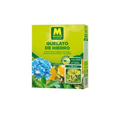 Quelato de hierro 500 g