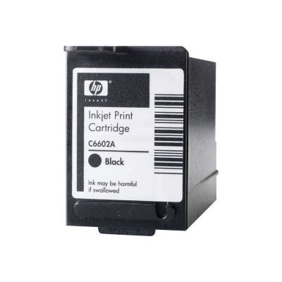 HP original TIJ 1.0 original Ink cartridge C6602A black standard capacity 1-pack