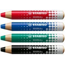 STABILO MARKdry 5 pieza(s)