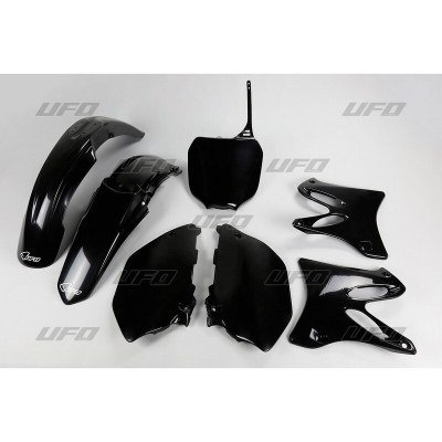 Kit plástica completo UFO Yamaha negro YAKIT301-001 YAKIT301-001