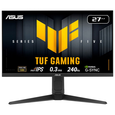 TUF Gaming VG279QML5A pantalla para PC 68,6 cm (27) 1920 x 1080 Pixeles Full HD LCD Negro