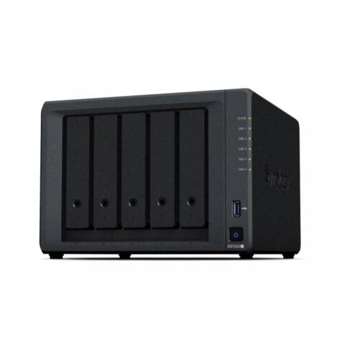 NAS SYNOLOGY DS1522+ TORRE ETHERNET NEGRO R1600