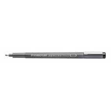 Staedtler 308 rotulador de punta fina Multi Negro 1 pieza(s)