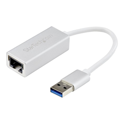 Adaptador usb 3.0 a rj45 startech macho - hembra - blanco