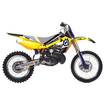 Kit adhesivos Blackbird Dream 4 Husqvarna 2603N