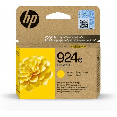 Cartucho tinta hp 924e amarillo officejet pro 8120 8130
