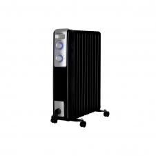 Orbegozo RN 2500 calefactor eléctrico Interior Negro 2500 W Radiador de aceite eléctrico